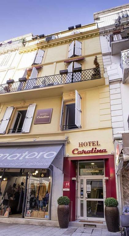 Hotel Carolina Cannes Exterior foto