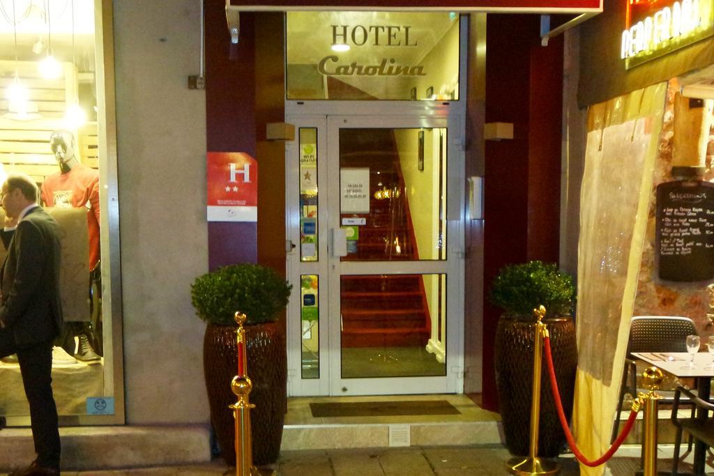 Hotel Carolina Cannes Exterior foto