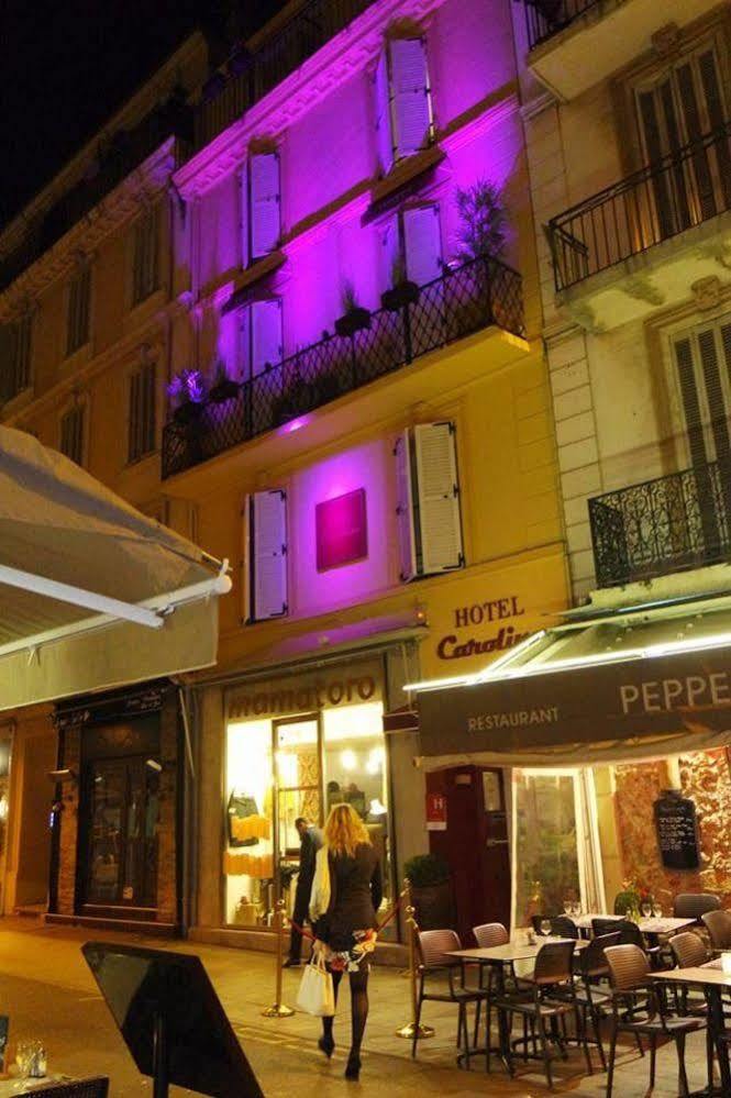 Hotel Carolina Cannes Exterior foto