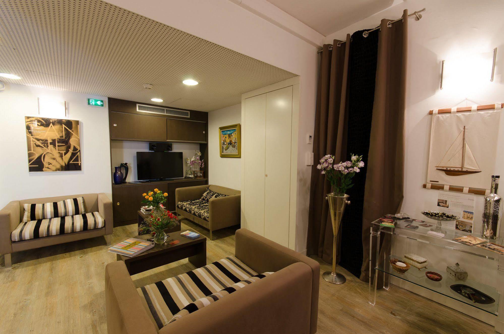 Hotel Carolina Cannes Exterior foto